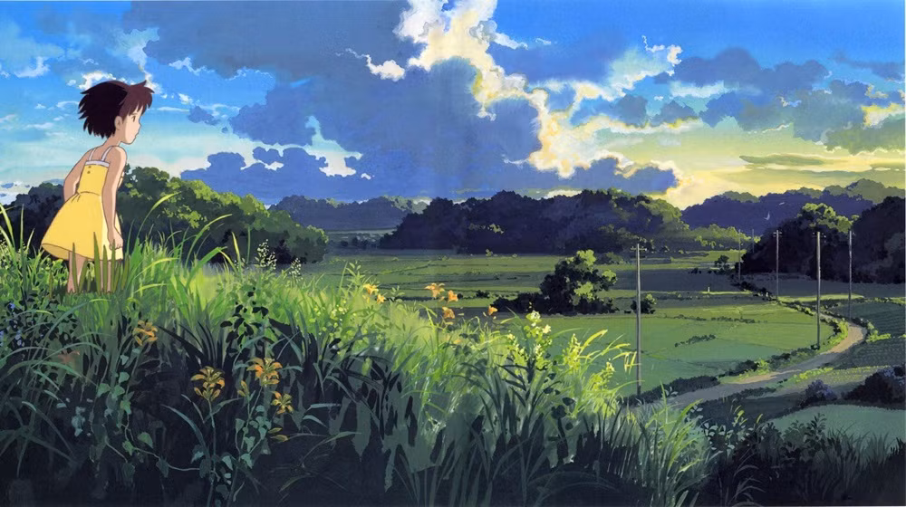 Ảnh minh họa: Phim My Neighbor Totoro. Ảnh minh họa: Phim My Neighbor Totoro.