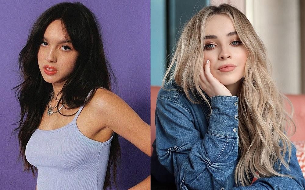 Olivia viết lời hát về một cô gái tóc vàng và hơn tuổi, trùng khớp với Sabrina.