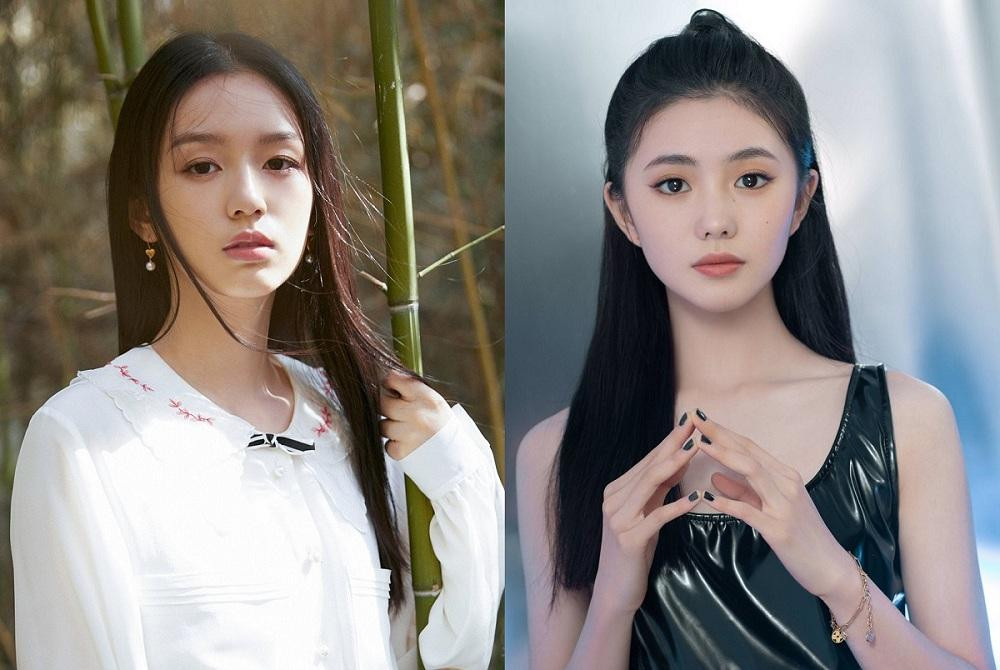 Châu Dã (trái) và Lưu Hạo Tồn (phải). Châu Dã (trái) và Lưu Hạo Tồn (phải).