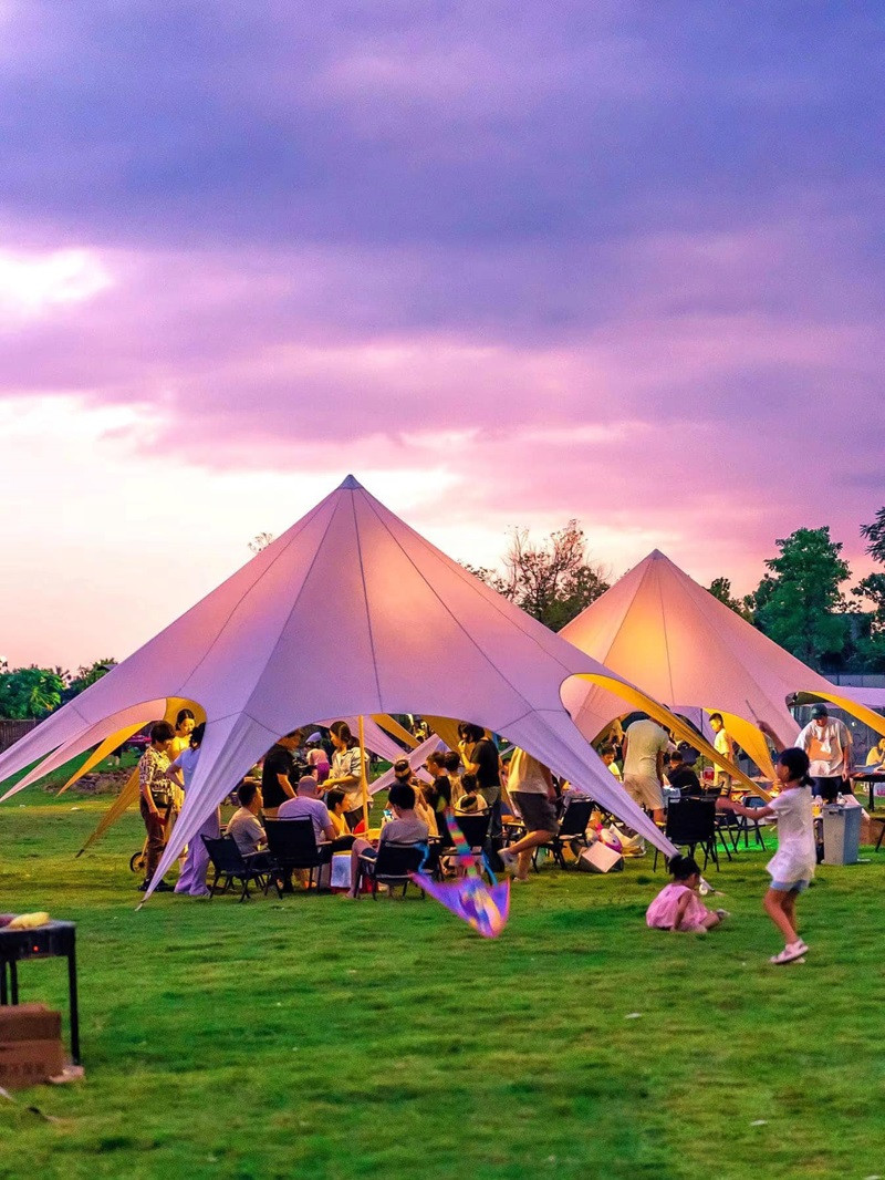 Ảnh: Vietgangz Glamping Club SaiGon.
