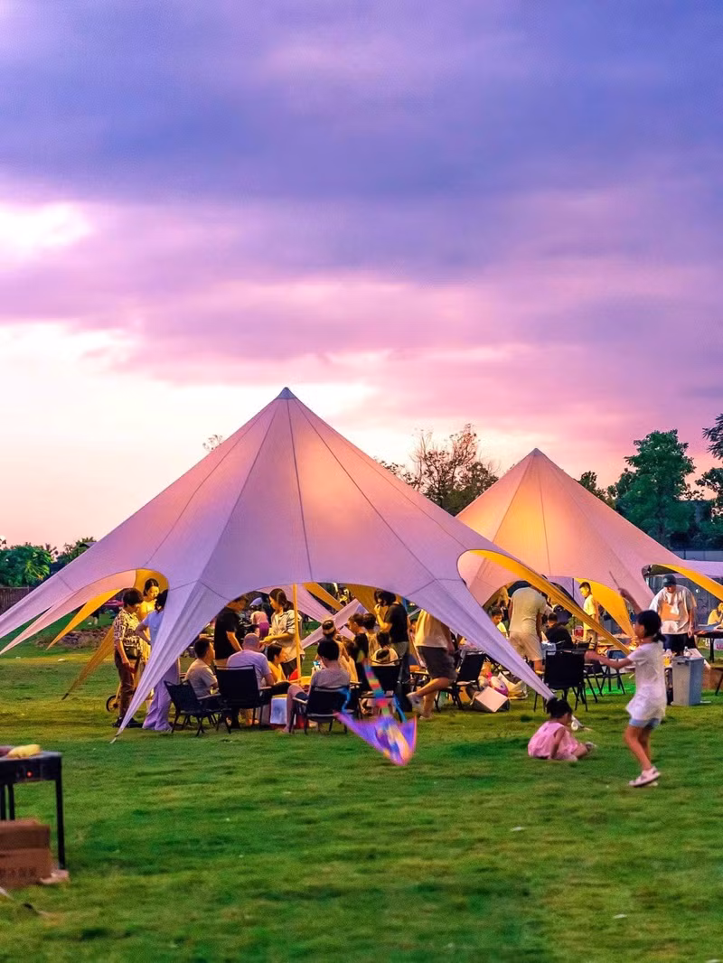 Ảnh: Vietgangz Glamping Club SaiGon.