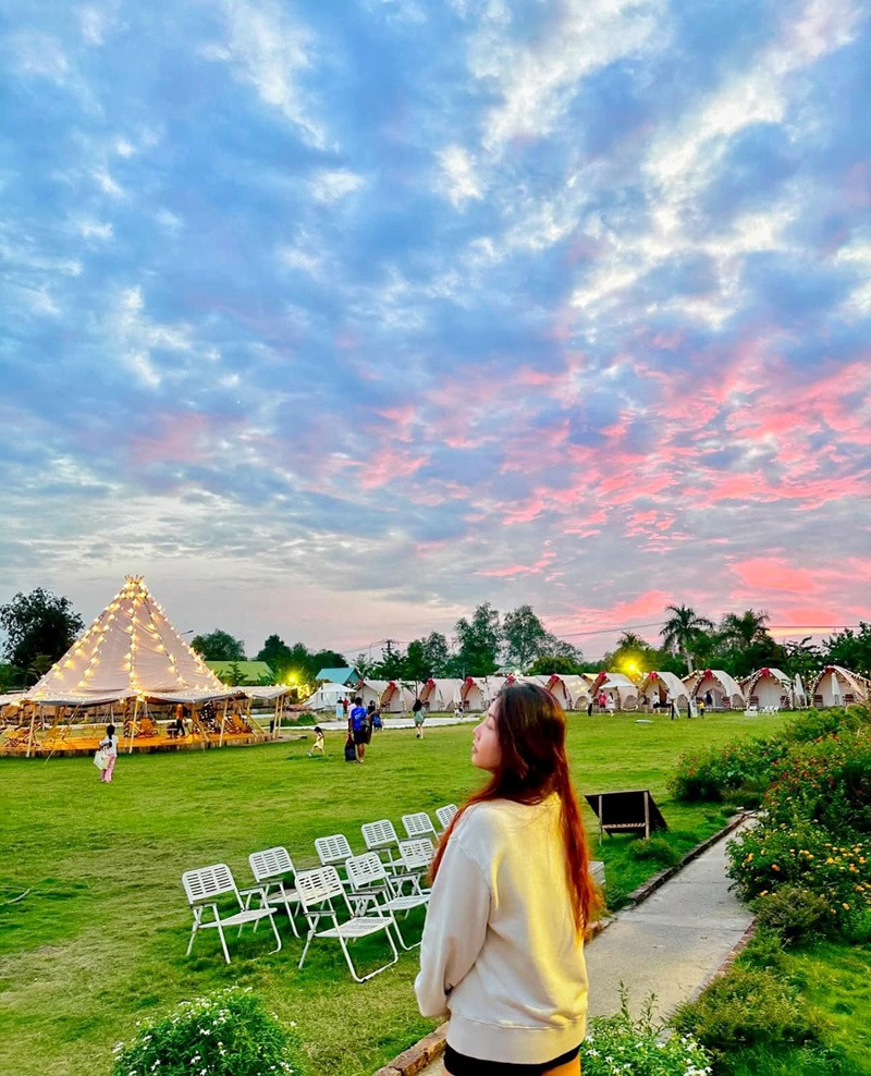 Ảnh: Vietgangz Glamping Club SaiGon.