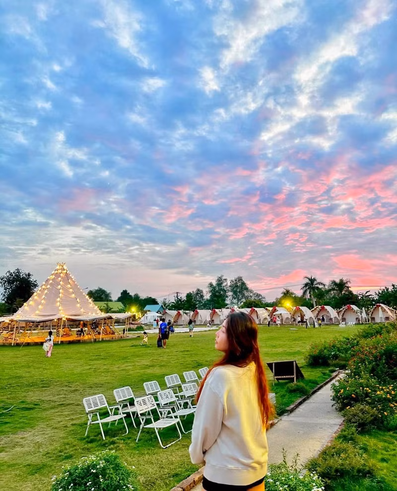 Ảnh: Vietgangz Glamping Club SaiGon.