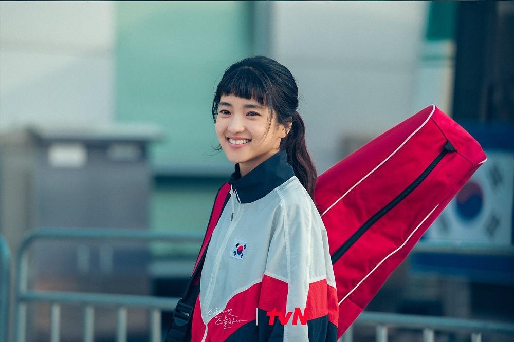 Nụ cười của cậu đẹp lắm ấy! (Minh họa: Phim Tuổi 25, Tuổi 21) Nụ cười của cậu đẹp lắm ấy! (Minh họa: Phim Tuổi 25, Tuổi 21)