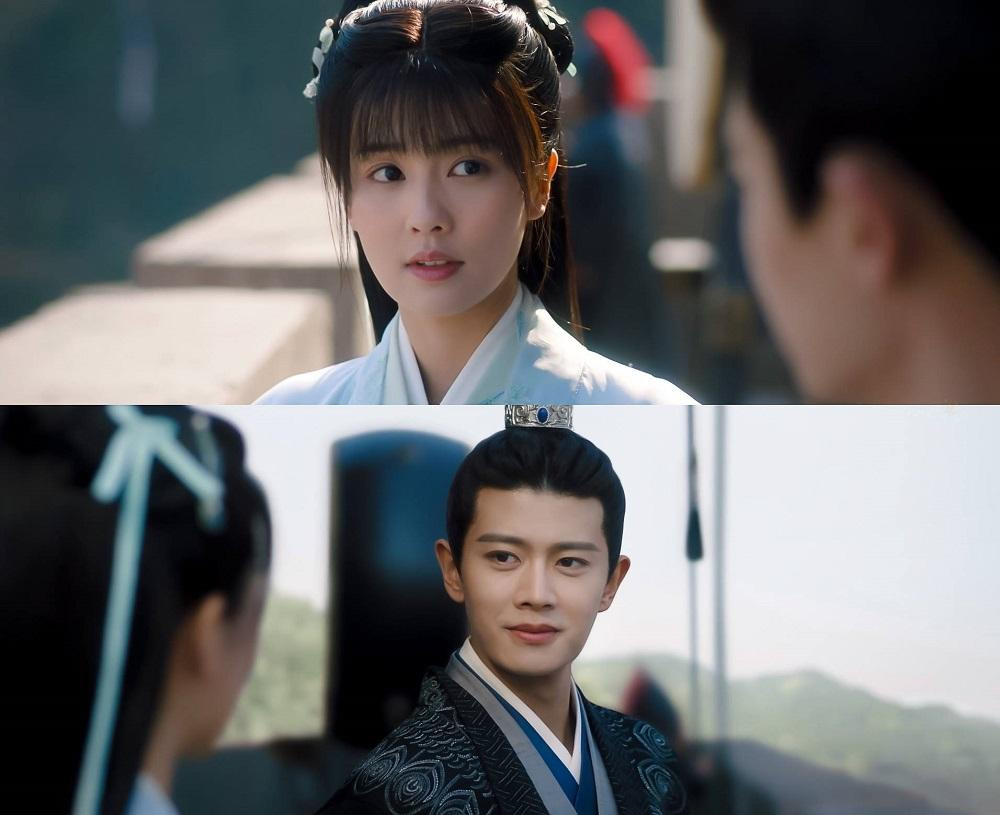 Tóc mái không hợp khiến Bạch Lộc trông hơn tuổi Nhậm Gia Luân mà còn thiếu tự nhiên. Tóc mái không hợp khiến Bạch Lộc trông hơn tuổi Nhậm Gia Luân mà còn thiếu tự nhiên.