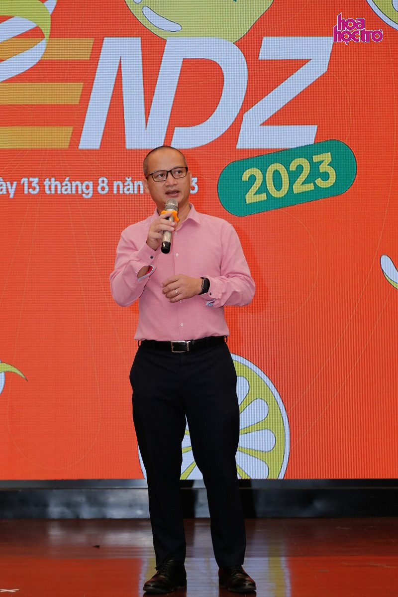 Anh Đinh Trí Dũng - Brand Manager của Arena Multimedia. Anh Đinh Trí Dũng - Brand Manager của Arena Multimedia.