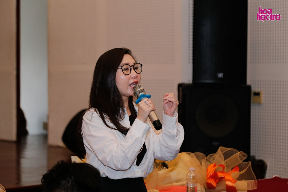 Chị Thảo Minh Châu. Chị Thảo Minh Châu.