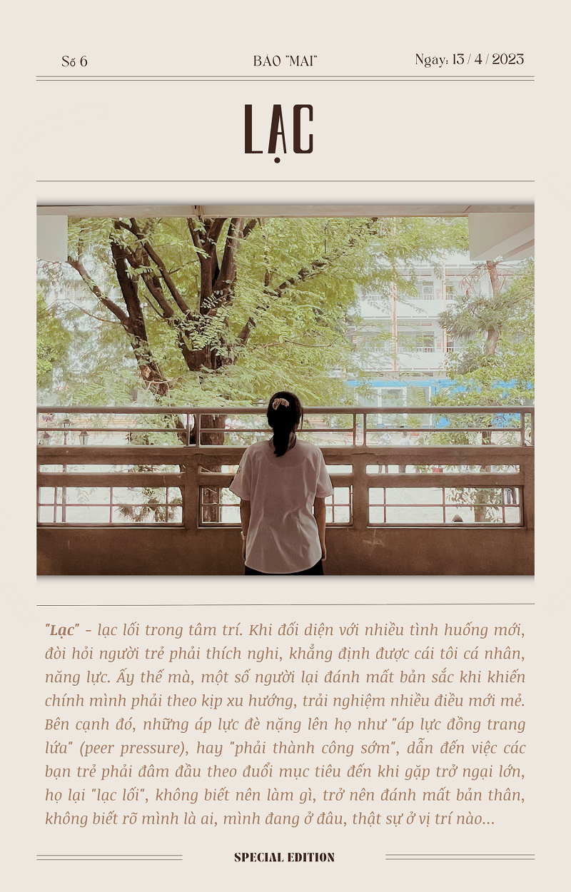 Sản phẩm &quot;báo chí&quot; được teen Trung học Thực hành ĐHSP TP.HCM thực hiện.