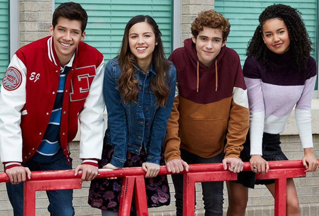 Olivia Rodrigo là một trong bốn nhân vật chủ chốt của mùa 1.