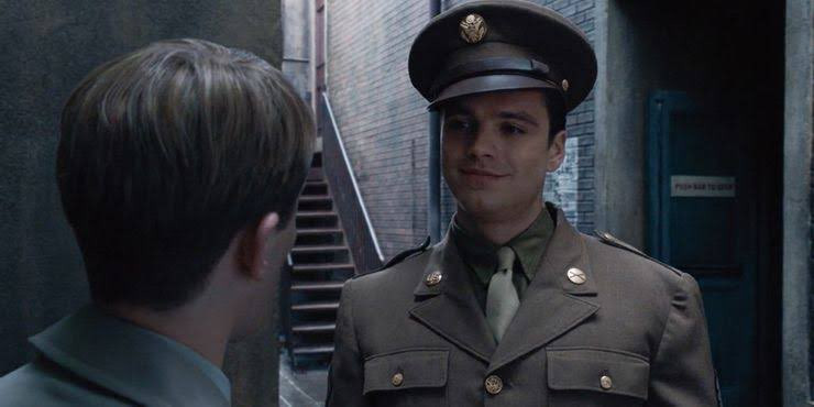 Bucky trong Captain America: First Avenger. Bucky trong Captain America: First Avenger.