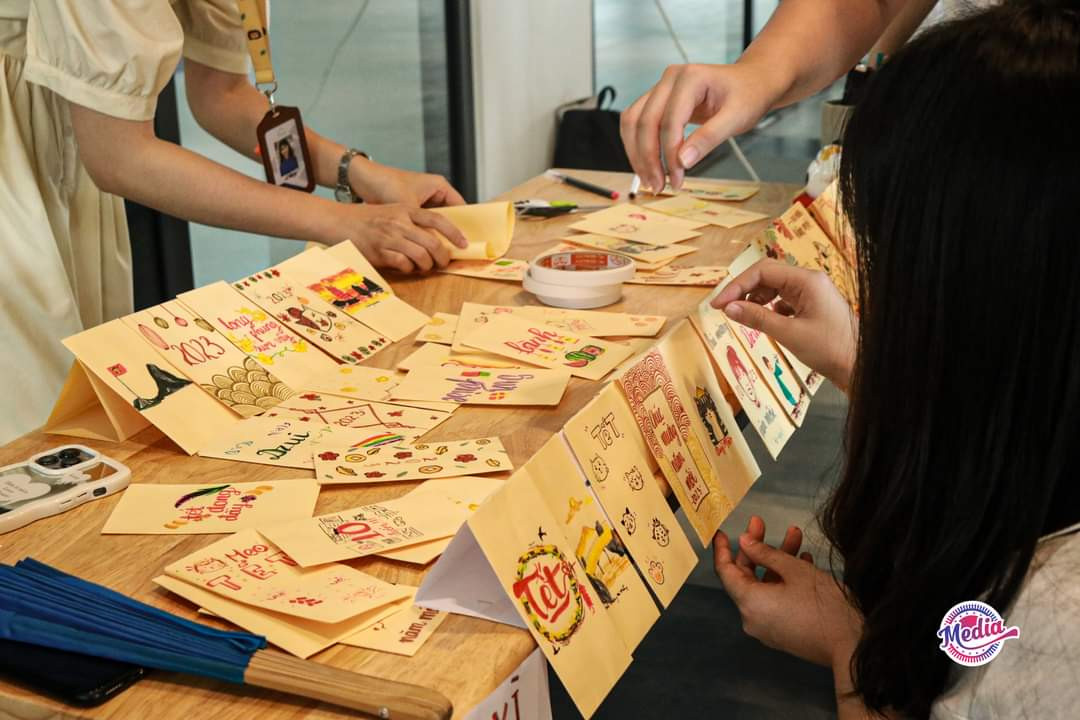 Ảnh: Fanpage trường THCS và THPT Đinh Thiện Lý - LSTS.