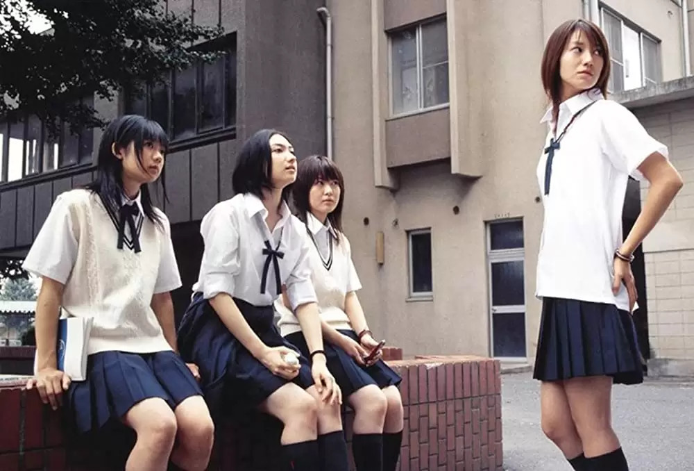 Ảnh minh họa: Phim Linda Linda Linda. Ảnh minh họa: Phim Linda Linda Linda.