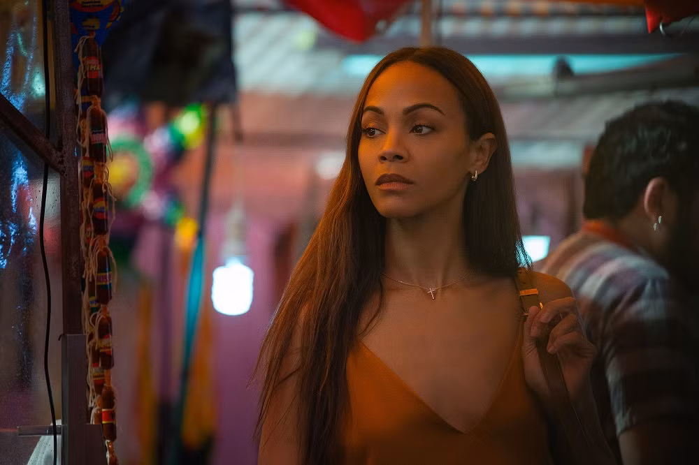 Zoe Saldana trong Emilia Pérez.