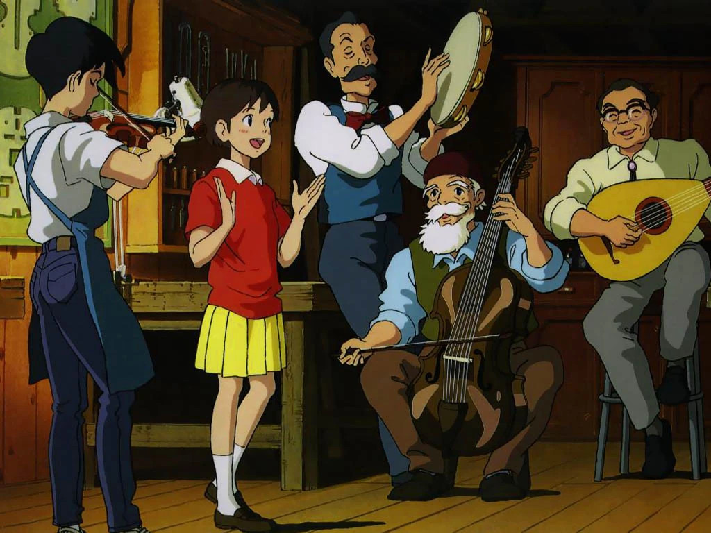 Ảnh minh họa: Phim Whisper of The Heart. Ảnh minh họa: Phim Whisper of The Heart.