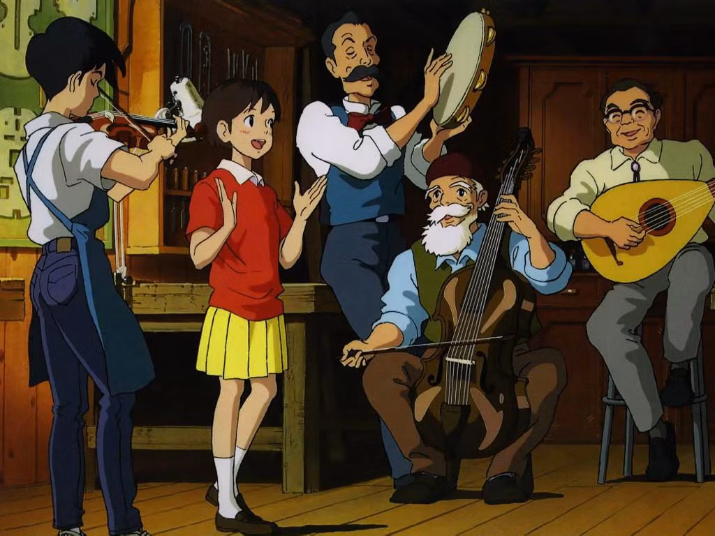 Ảnh minh họa: Phim Whisper of The Heart.