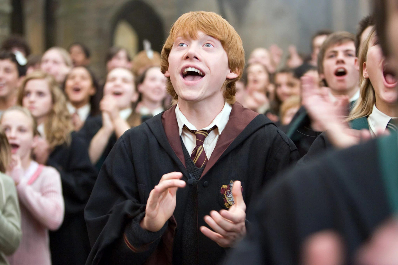 Dù nhiều thăng trầm, Rupert Grint vẫn yêu vai diễn của mình. Dù nhiều thăng trầm, Rupert Grint vẫn yêu vai diễn của mình.
