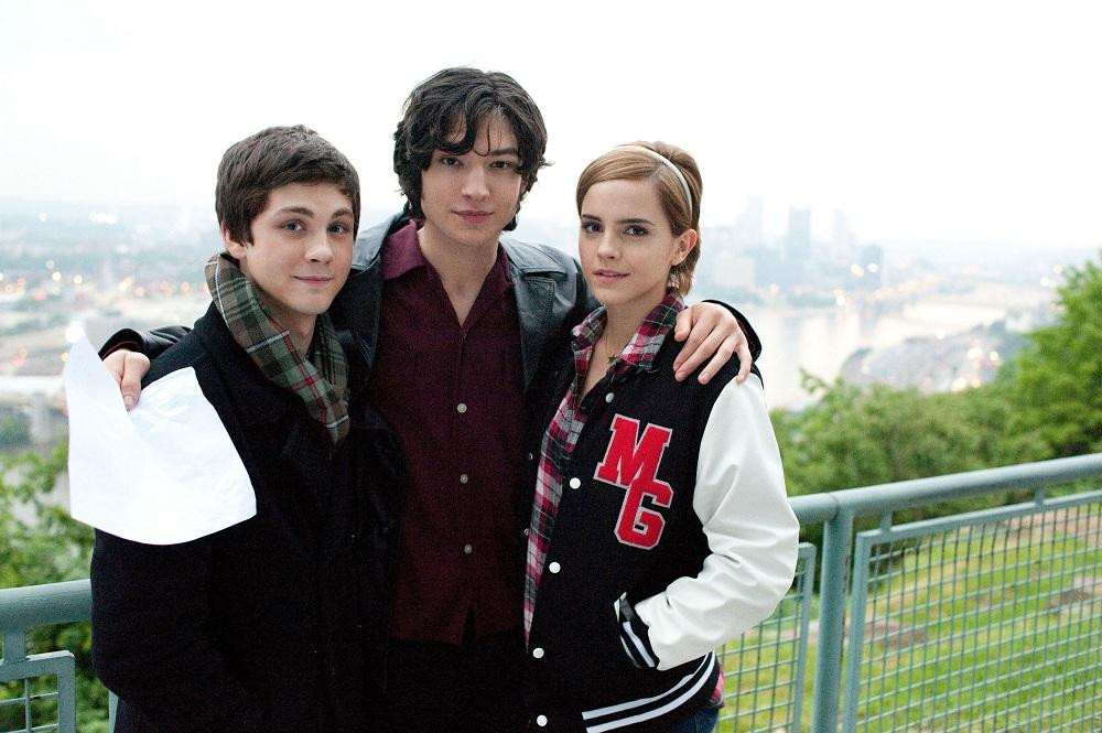 Bộ ba The Perks of Being a Wallflower năm ấy. Bộ ba The Perks of Being a Wallflower năm ấy.