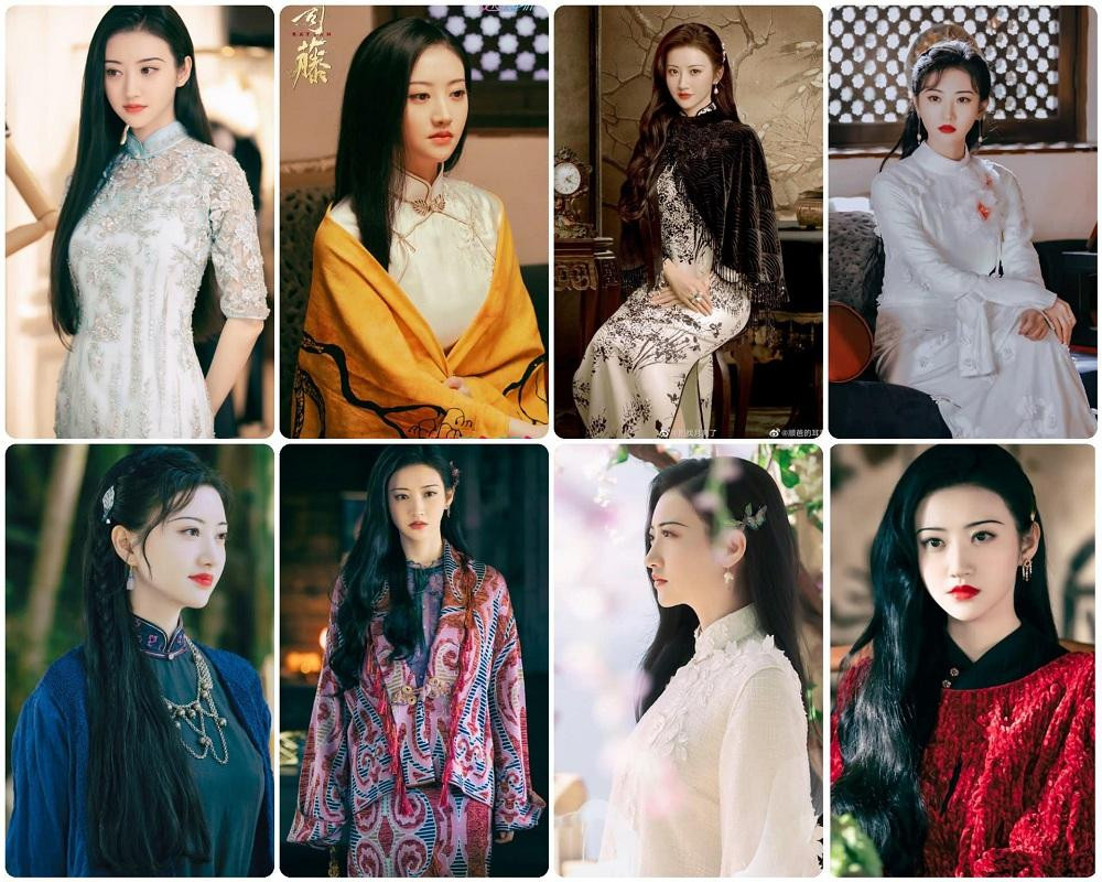 &quot;Bộ sưu tập thời trang&quot; của tiểu thư Tư Đằng.