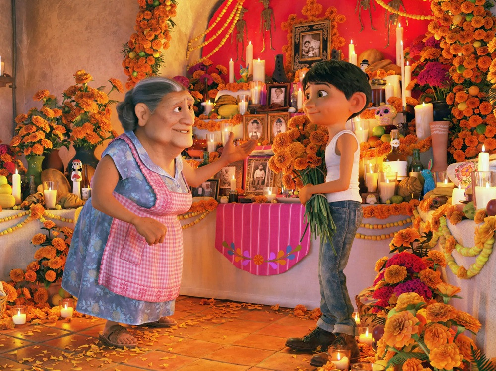Ảnh minh họa: Phim Coco. Ảnh minh họa: Phim Coco.