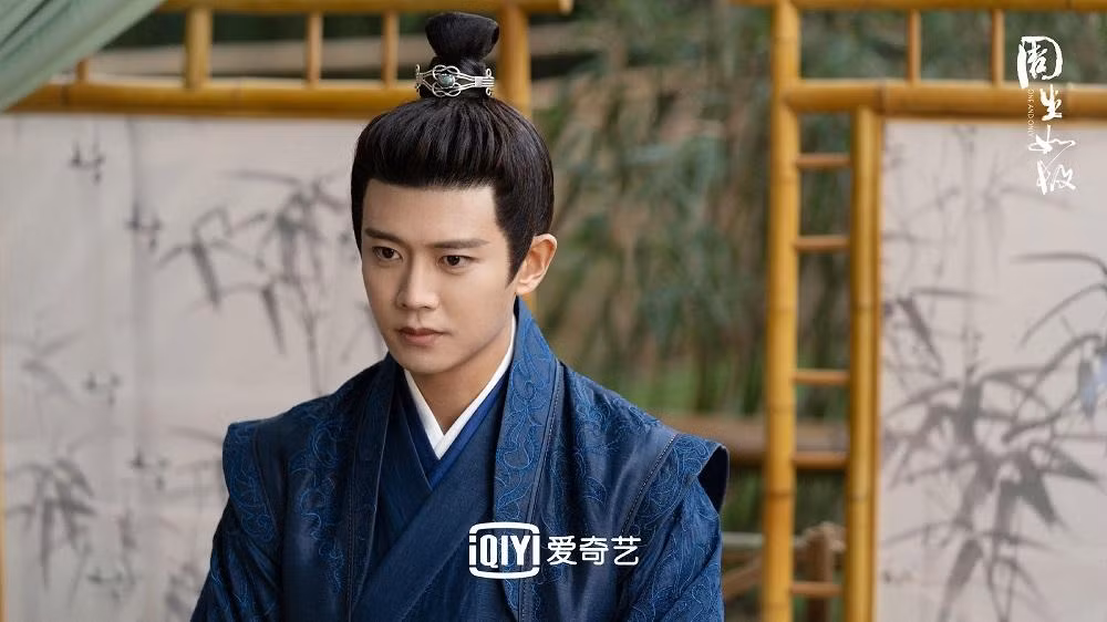 Nhậm Gia Luân trong Châu Sinh Như Cố - bộ phim từng lấy nước mắt bao khán giả.