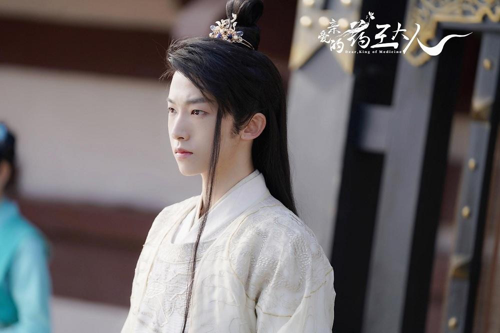 Lưu Vũ có ngoại hình rất hợp phim cổ trang. Lưu Vũ có ngoại hình rất hợp phim cổ trang.