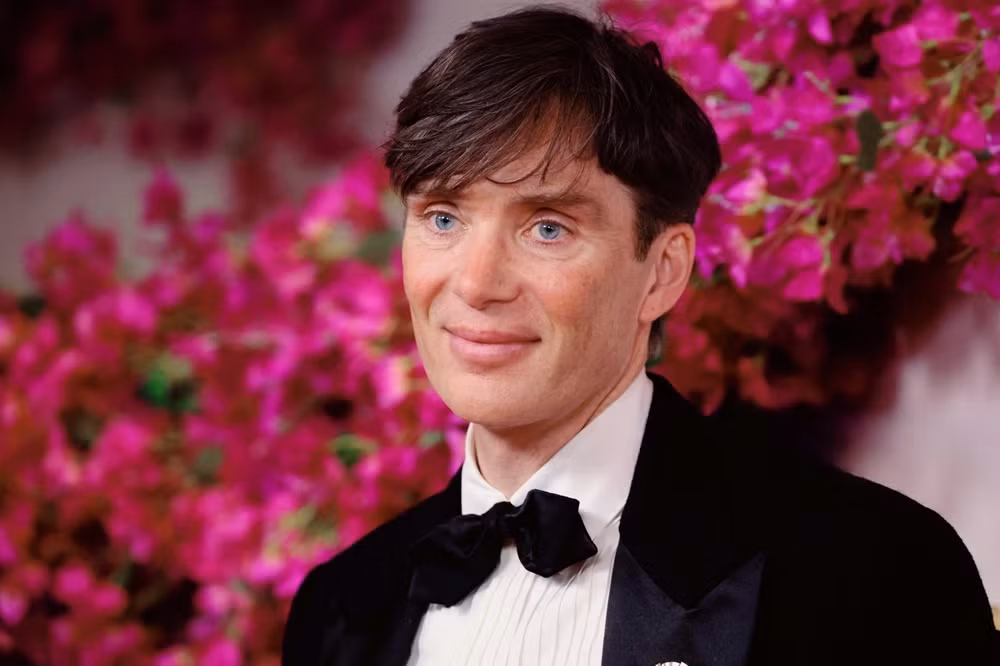 Cillian Murphy - Người nhận tượng vàng Nam diễn viên xuất sắc tại Oscar 2024.