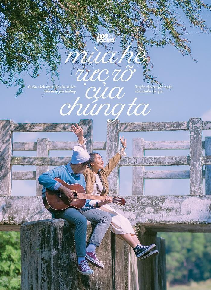 Tuyển tập gồm 12 &quot;giọt nắng, hạt mưa&quot; của 12 tác giả trẻ xuất sắc. (Ảnh bìa: Bình Gấu)