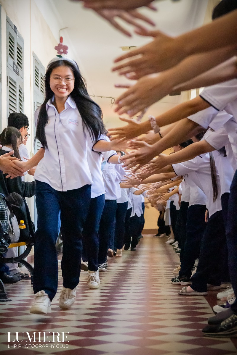 Ảnh: Lumiere LHP Photography Club.