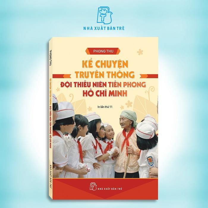 Tác phẩm nhắc lại quá trình hình thành và phát triển của tổ chức Đội. (Ảnh: NXB Trẻ) Tác phẩm nhắc lại quá trình hình thành và phát triển của tổ chức Đội. (Ảnh: NXB Trẻ)