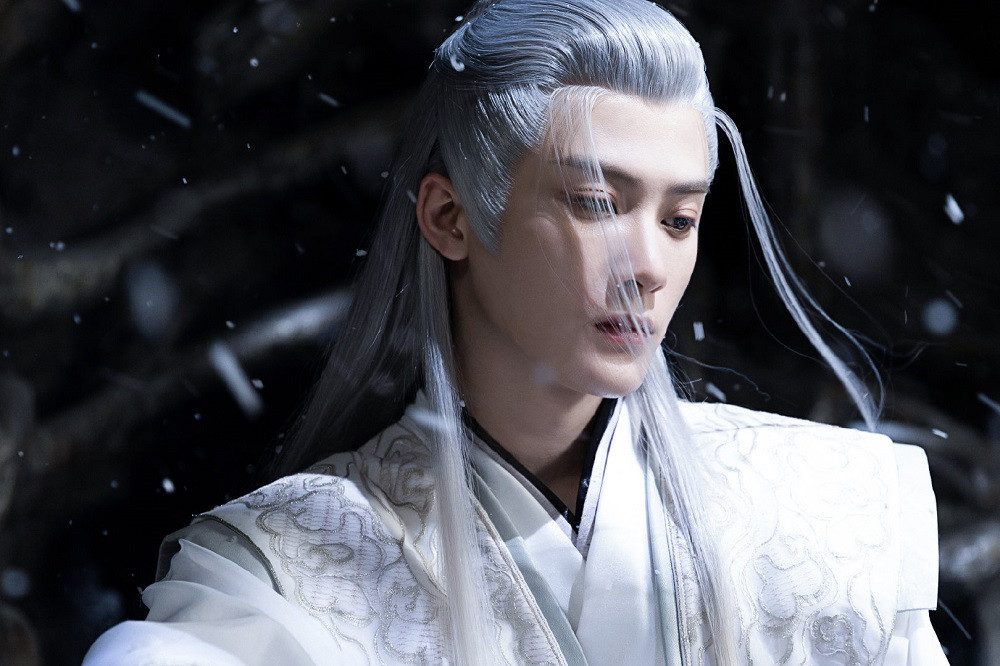 Đàn Kiện Thứ trong vai Tương Liễu của Trường Tương Tư. Đàn Kiện Thứ trong vai Tương Liễu của Trường Tương Tư.