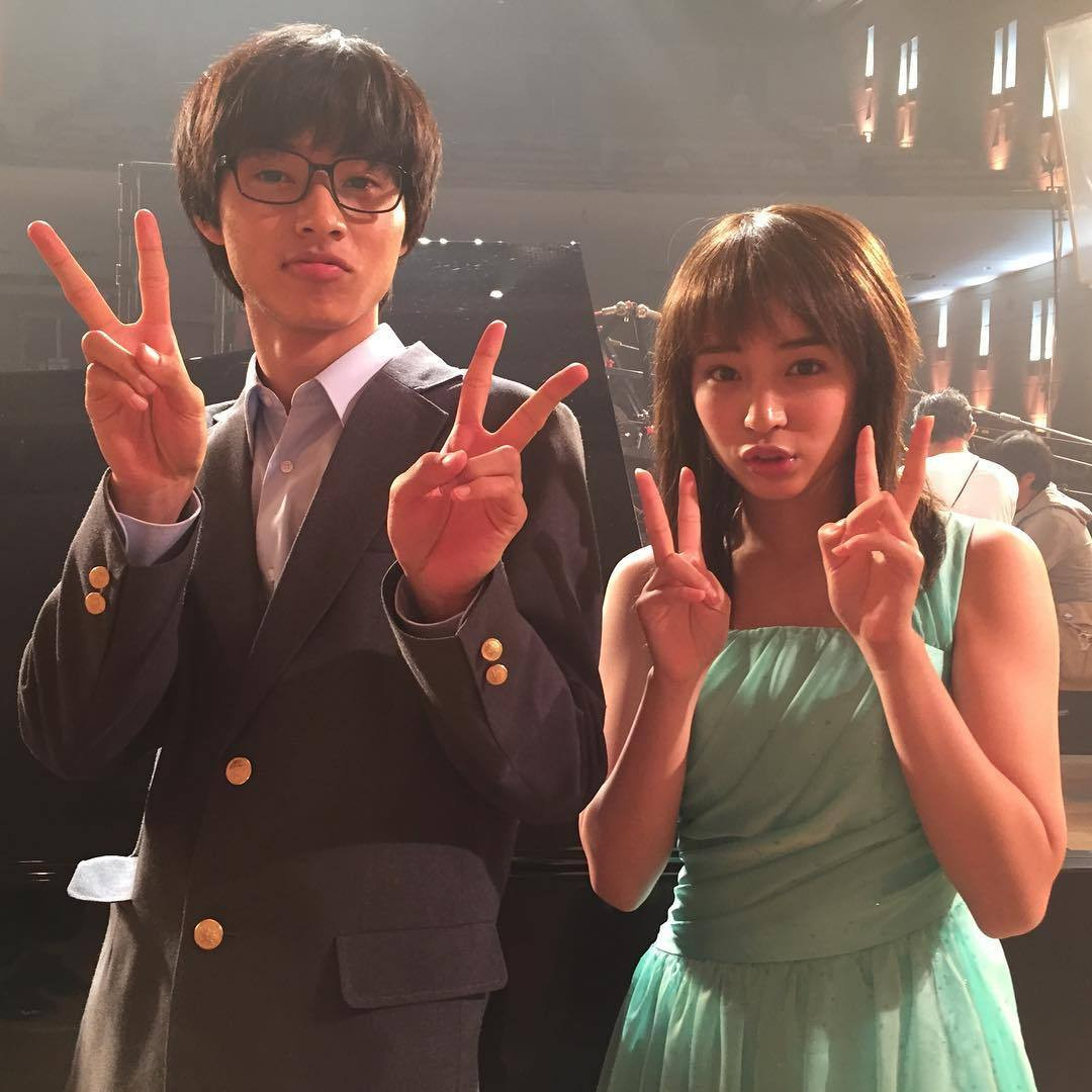 Hậu trường Lời Nói Dối Tháng Tư. Hậu trường Lời Nói Dối Tháng Tư.