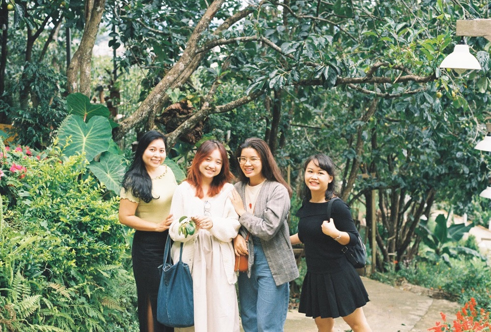 Đi du lịch Đà Lạt cùng team H2T.