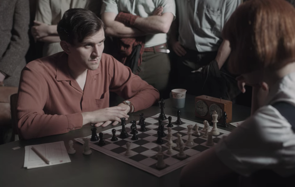 The Queen's Gambit. The Queen's Gambit.