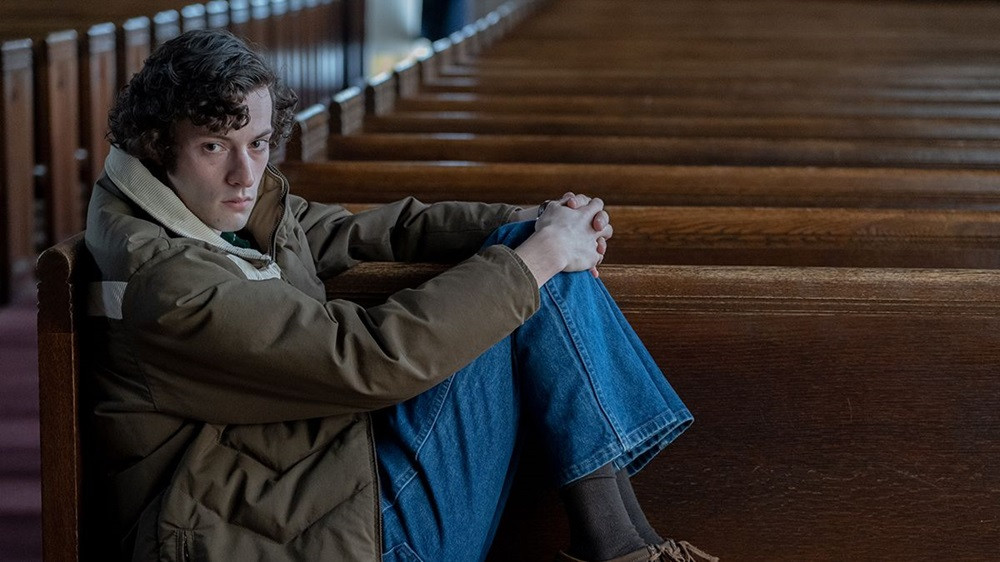 Dominic Sessa trong The Holdovers.