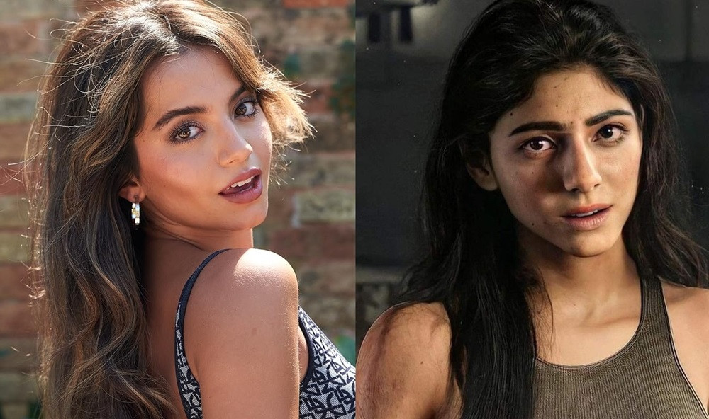 Isabela Merced vai Dina. Isabela Merced vai Dina.