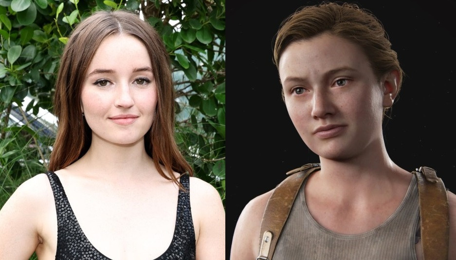 Kaitlyn Dever vai Abby. Kaitlyn Dever vai Abby.