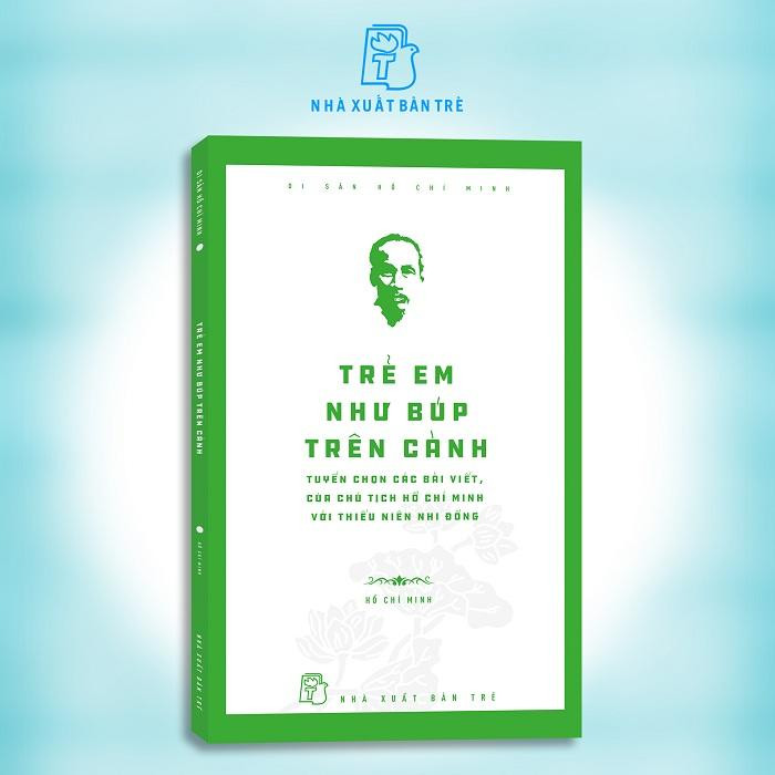 Tuyển tập thư Bác Hồ viết cho thiếu nhi. (Ảnh: NXB Trẻ) Tuyển tập thư Bác Hồ viết cho thiếu nhi. (Ảnh: NXB Trẻ)