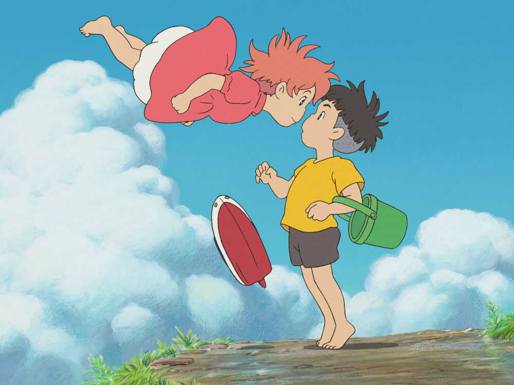 Ảnh minh họa: Phim Ponyo. Ảnh minh họa: Phim Ponyo.