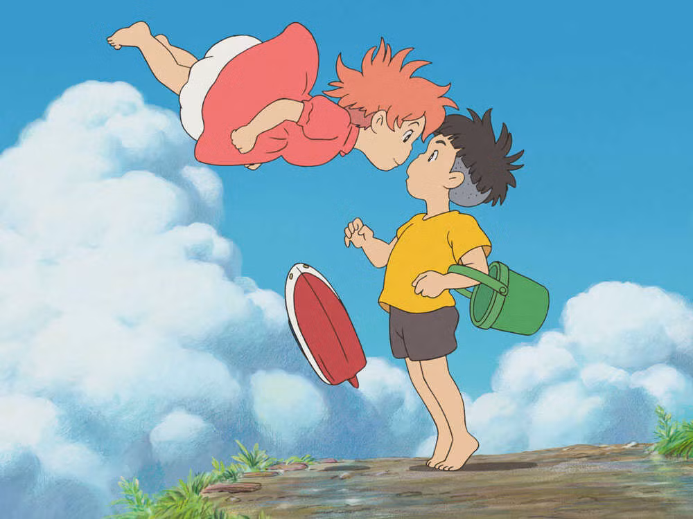 Ảnh minh họa: Phim Ponyo.