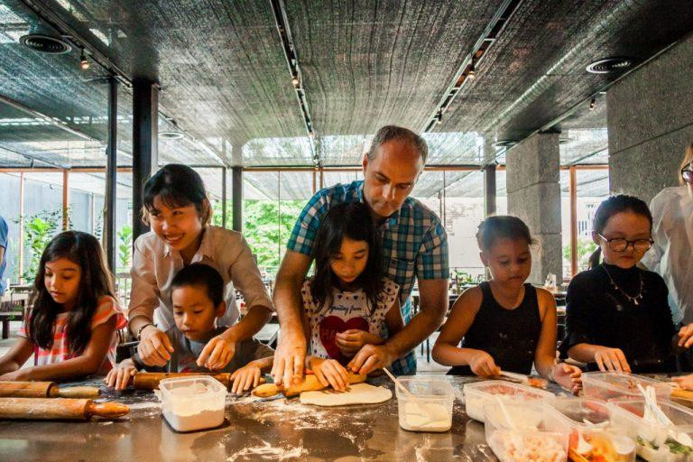 Ảnh: Pizza 4P's Xuân Thủy. Ảnh: Pizza 4P's Xuân Thủy.