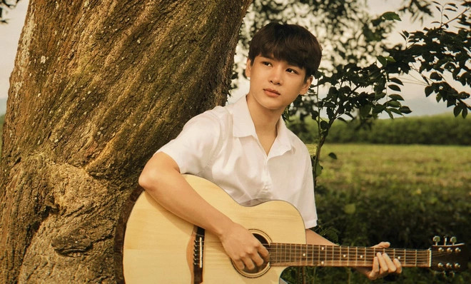 Phạm Đình Thái Ngân từng lồng tiếng cho Ngạn - nhân vật nam chính của Mắt Biếc trong phiên bản điện ảnh.