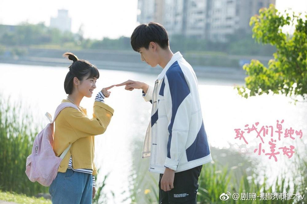 Từ nay cậu sẽ trở thành chàng trai một mét bảy mươi lăm đáng yêu của tớ. (Minh họa: Phim Gửi thời đơn thuần đẹp đẽ của chúng ta) Từ nay cậu sẽ trở thành chàng trai một mét bảy mươi lăm đáng yêu của tớ. (Minh họa: Phim Gửi thời đơn thuần đẹp đẽ của chúng ta)