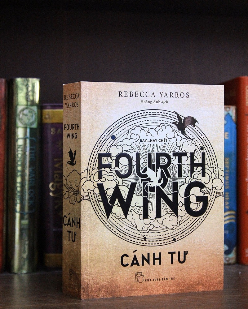 Fourth Wing được xuất bản ở Việt Nam với tên Cánh Tư.