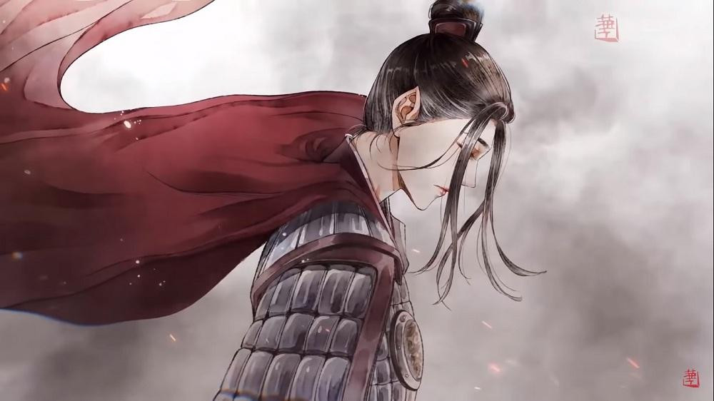 Cả phân đoạn nội tâm khi Lý Trường Ca nhìn thấy xác A Đậu vẫn là tranh.