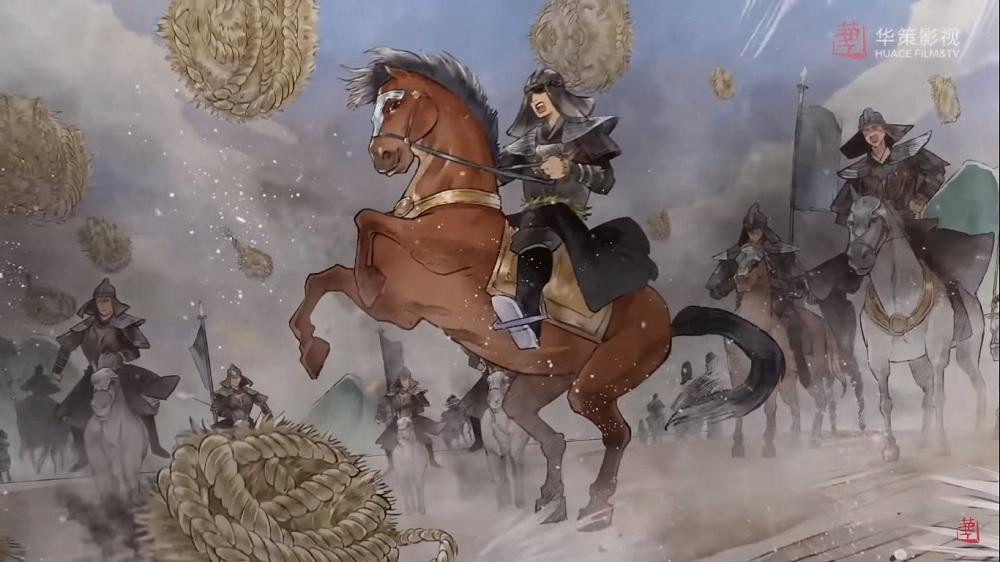 Nhưng đạo diễn vẫn bảo không, vẫn chèn tranh vẽ vào.