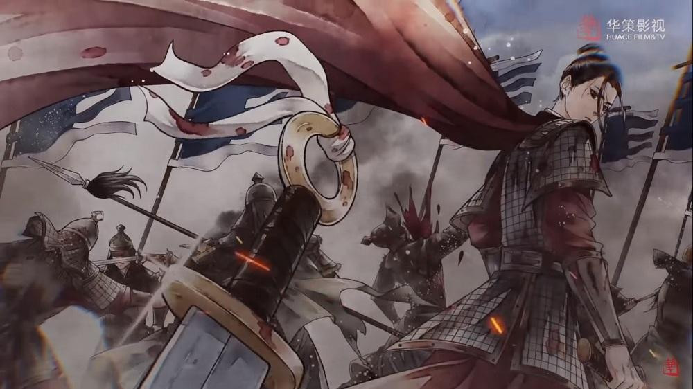 Các phân cảnh đánh trận khán giả cũng muốn thấy Địch Lệ Nhiệt Ba thật ngầu.