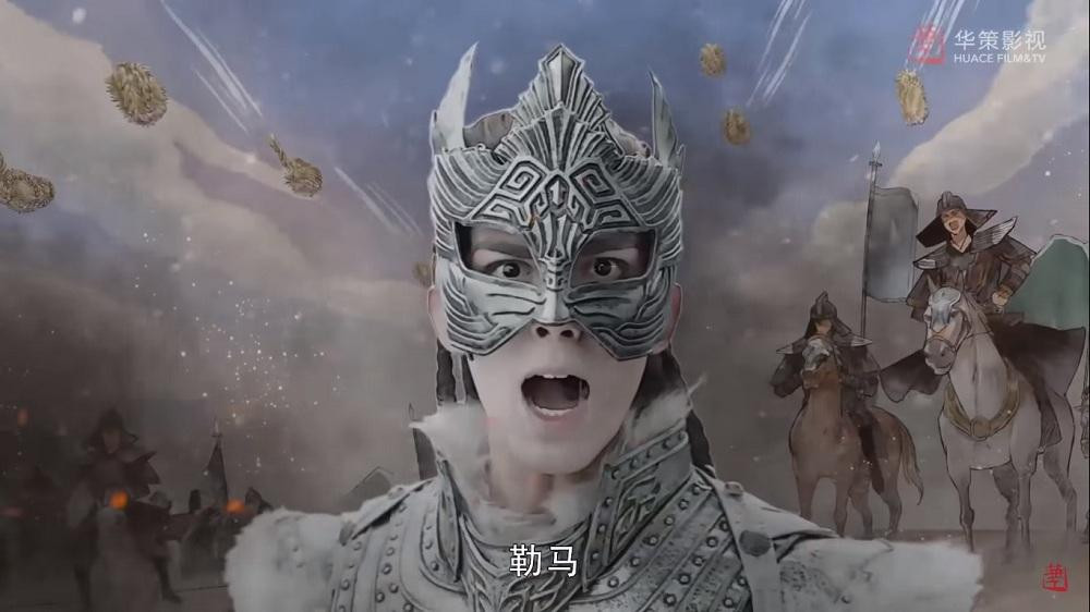 Không chỉ Địch Lệ Nhiệt Ba mà ngay cả Ngô Lỗi cũng bị đoàn phim "hại", không thể hiện được hết cảm xúc và khí chất của nhân vật khi bối cảnh quá "giả".