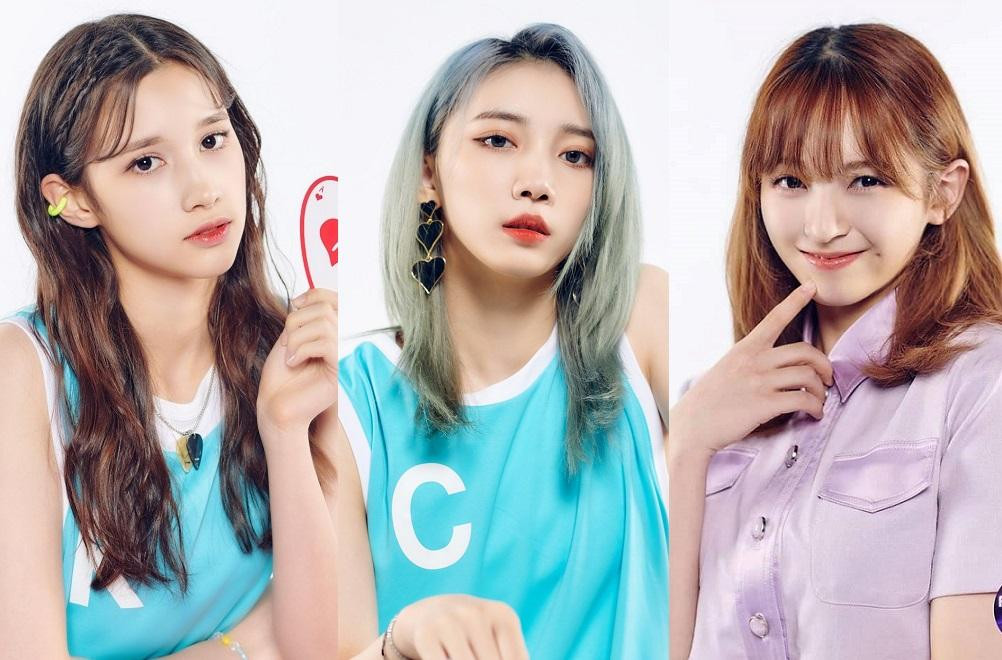 Các thí sinh tham gia đến từ Hàn, Nhật, Trung.