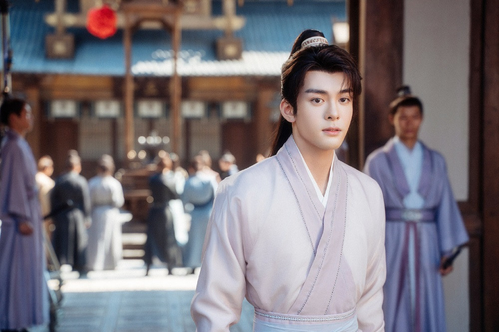 Tăng Thuấn Hy trong Liên Hoa Lâu. Tăng Thuấn Hy trong Liên Hoa Lâu.