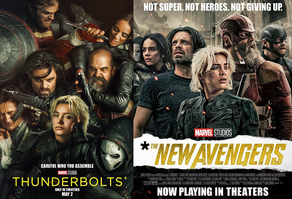 Sau dấu hoa thị của &quot;Thunderbolts&quot; chính là cái tên &quot;New Avengers&quot;.